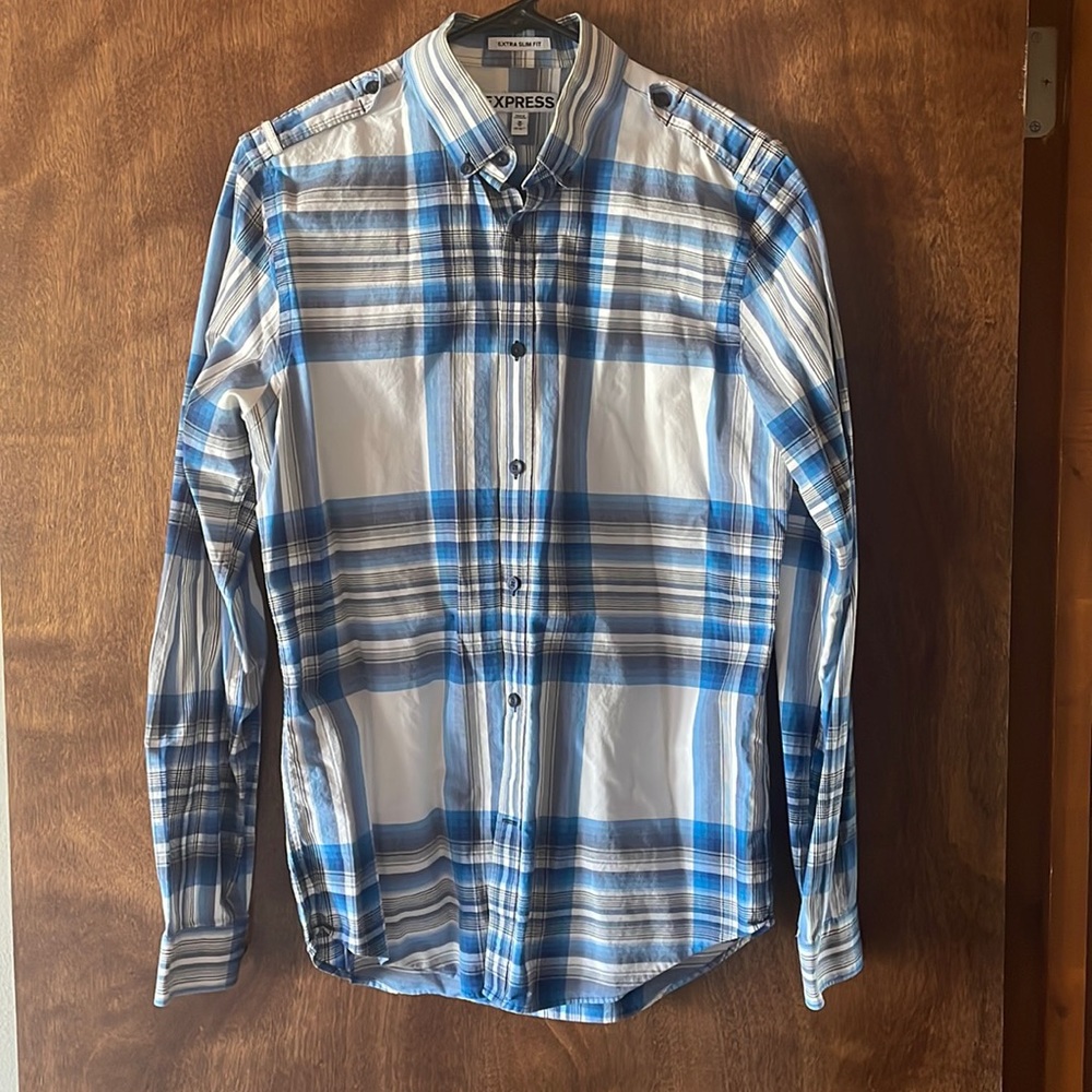 Express button down long sleeve